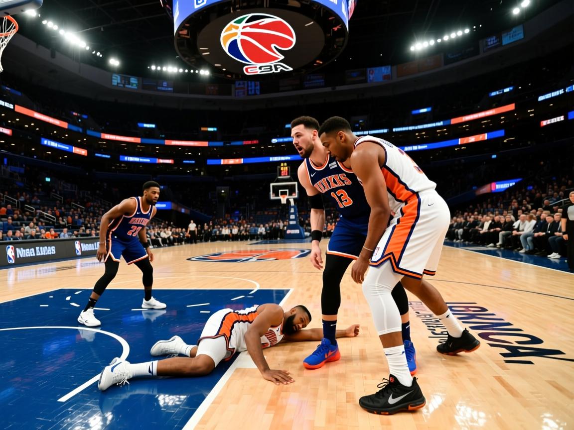 尼克斯队遭遇连败,季后赛形势堪忧 第2张