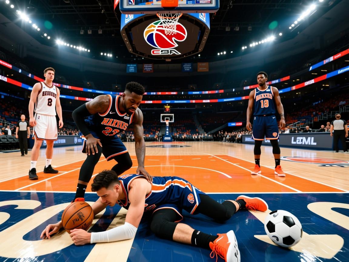 尼克斯队遭遇四连败战绩继续低迷 第2张