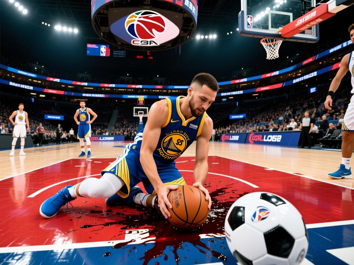 勇士遭遇四连败！库里状态神秘消失？