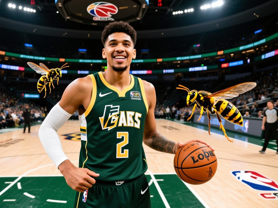 黄蜂客场逆转爵士，拉梅洛-鲍尔表现抢眼