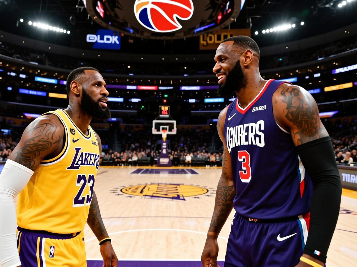 湖人vs快船：洛城德比再度上演，詹姆斯vs莱昂纳德