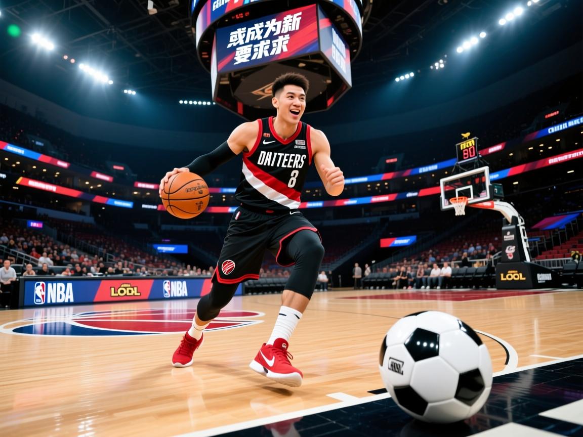 开拓者队球风活泼，或成为新