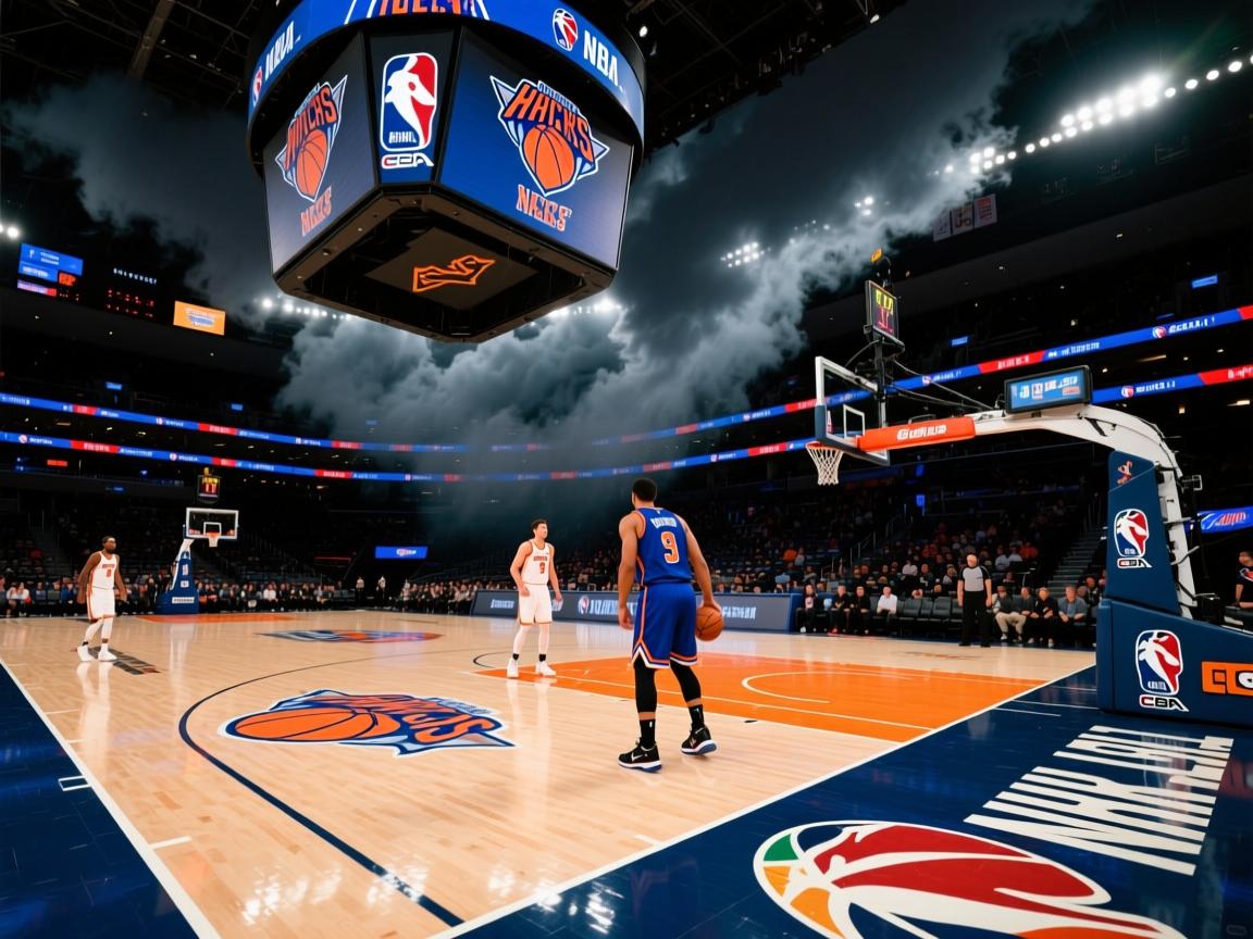 尼克斯队客场失利,连败阴云笼罩 第2张