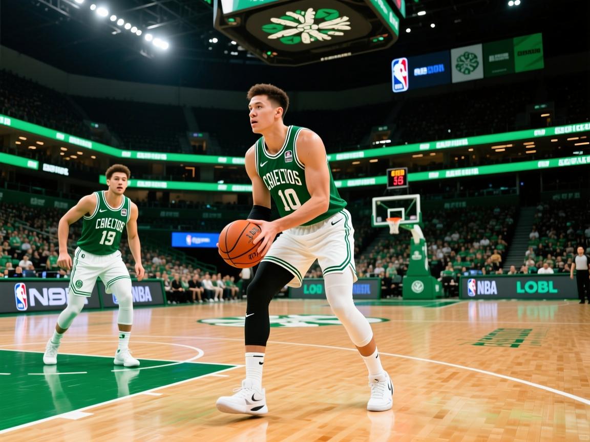 凯尔特人队后卫连续砍＋，引领球队连胜  第2张