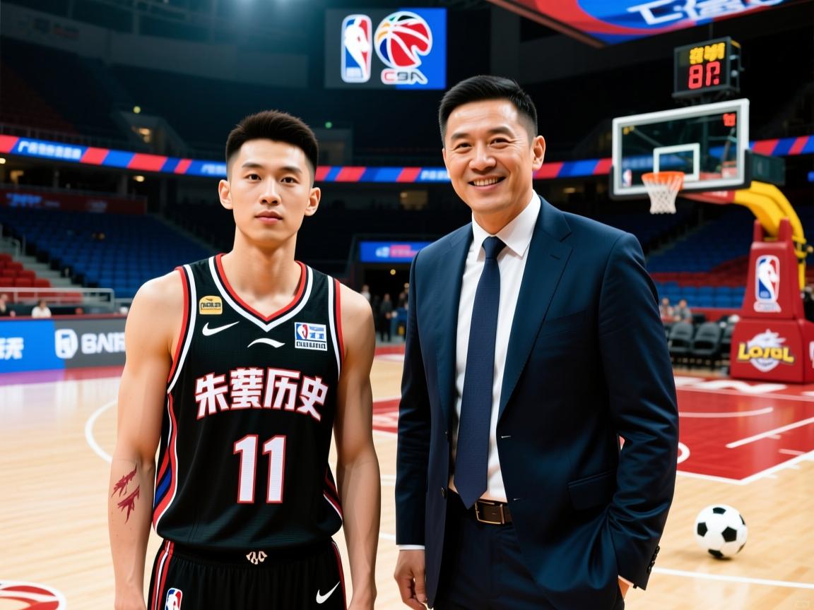 广东3消息！徐杰创造历史，奎因最新伤情，朱芳雨买断王少杰  第2张