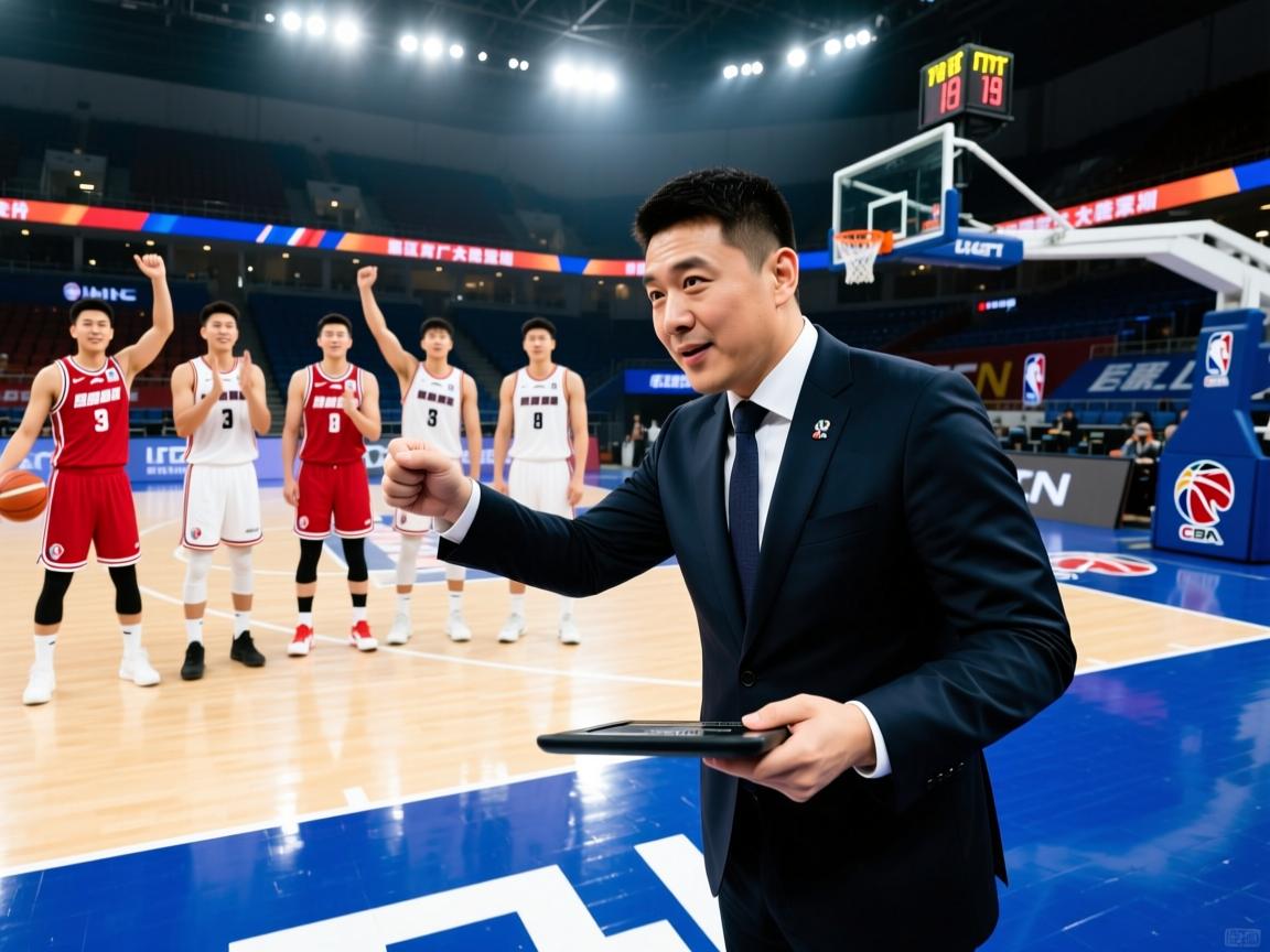 110-80大胜深圳！浙江广厦五人得分上双，主帅王博战术完美奏效